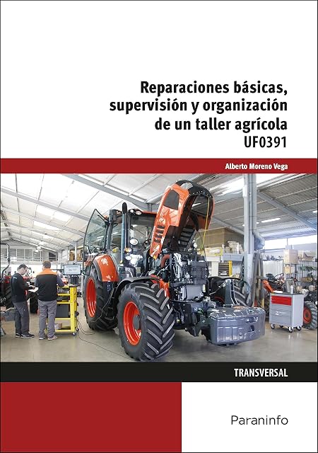 Portada de Reparaciones Básicas Supervisión y Organización de un Taller