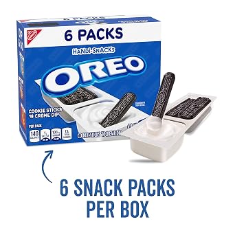 Handi-Snacks OREO & RITZ Variety Pack, 30 Snack Packs (assortment may vary)