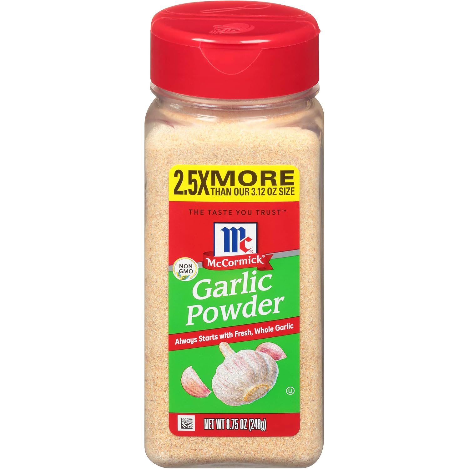 McCormick Garlic Powder, 8.75 oz