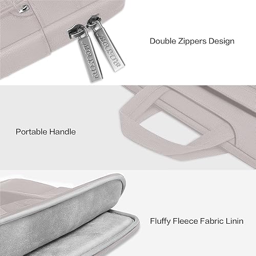 Miniatura 3 de MOSISO Bolsa de hombro para laptop compatible con MacBook Pro de 16 pulgadas 2023-2019 M3 A2991 M2 A2780 M1 A2485 A2141Pro 15 A1398, portátil de