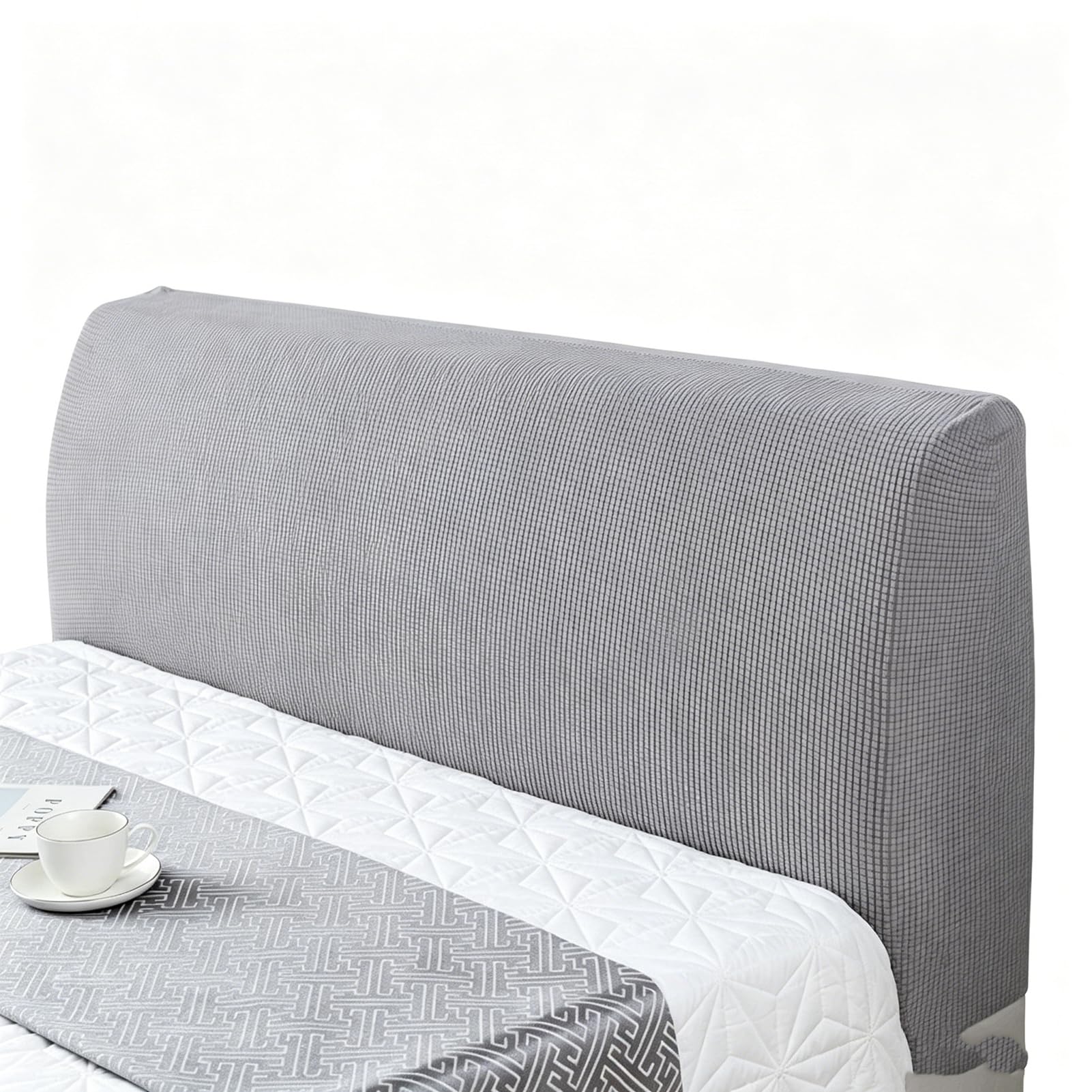 Universal Elastic Headboard Cover Dustproof Headboard Slipcover Queen