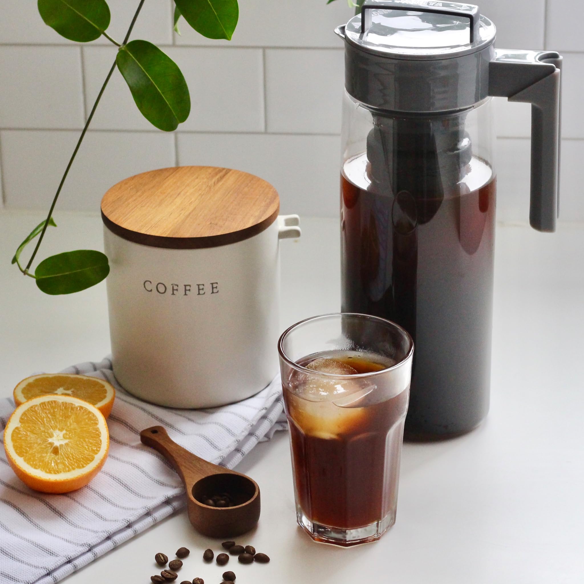 Takeya Cold Brew Coffee Maker - 2 Quart -7 Takeya Cold Brew Coffee Maker - 2 Quart -7