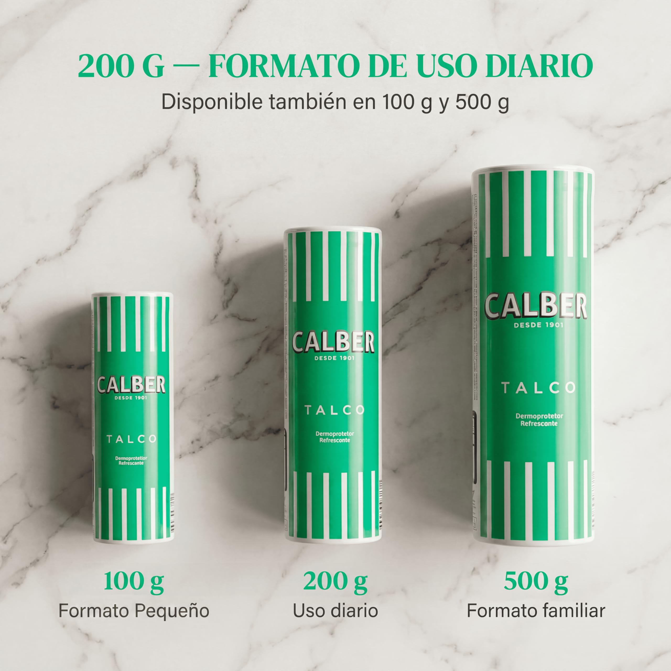 Polvos de Talco 200 g – Antirozaduras · Talco Bebé · Hipoalergénico – Dermoprotector para Toda la Familia – Desde 1900