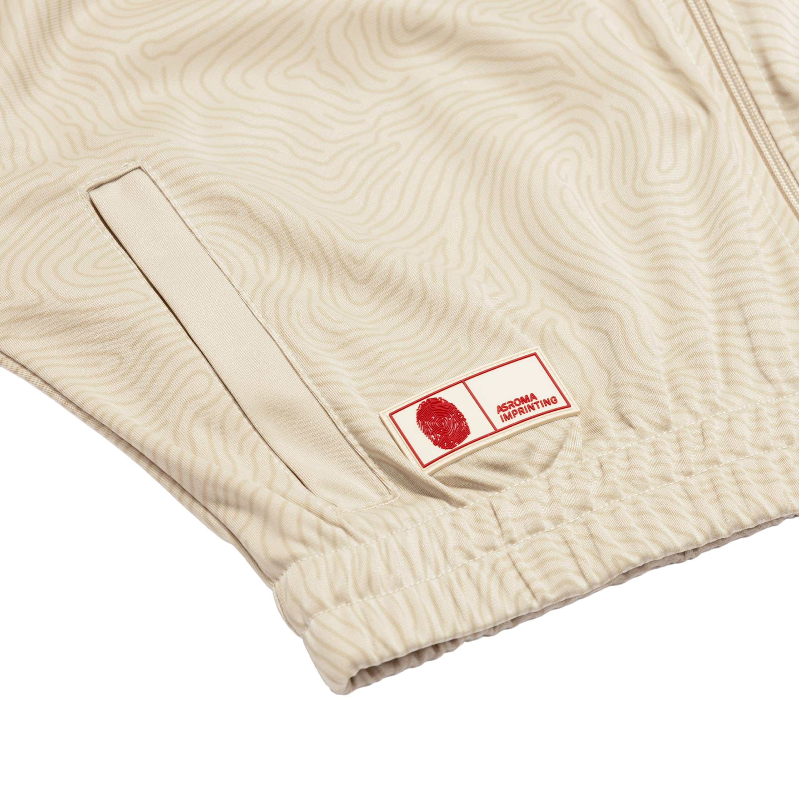 AS Roma Imprinting Track Jacket