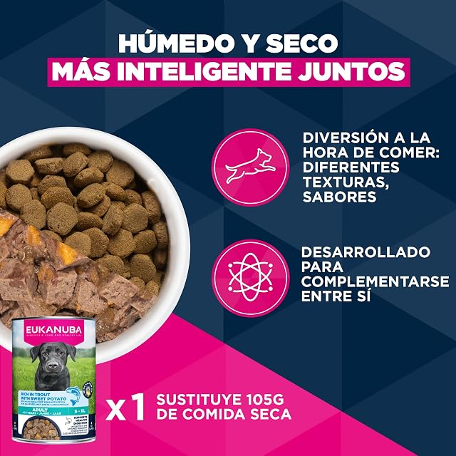 Foto 7 de 8 de Eukanuba, alimento seco para Perros con Pollo Fresco para Razas Grandes