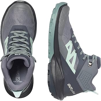 Amazon.co.jp: SALOMON サロモン OUTpulse Mid GTX W 女性用