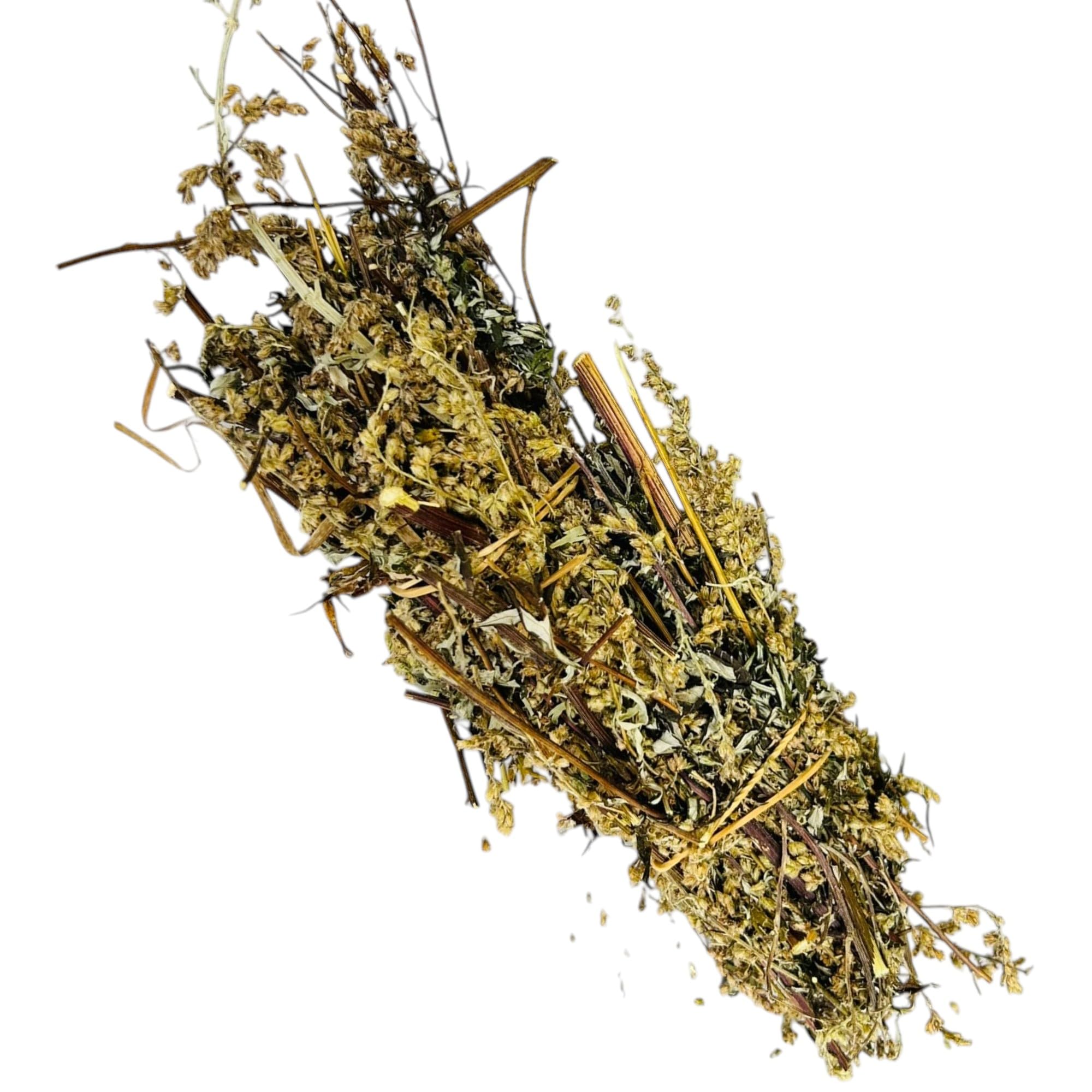 Getrockneter Wermut Bündel Beifuss 220g - 1,95Kg - Klasse A - Artemisia Absinthium (1950 gramm)