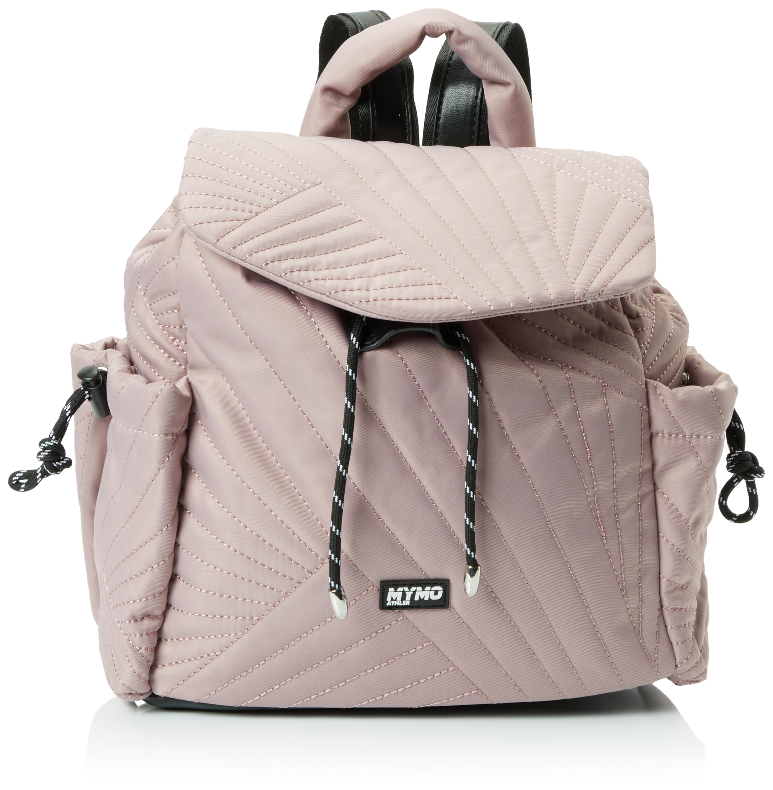 LIBBI Women's Quilted Backpack, Pink, One Size