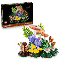 LEGO Botanicals Funghi del bosco 11505