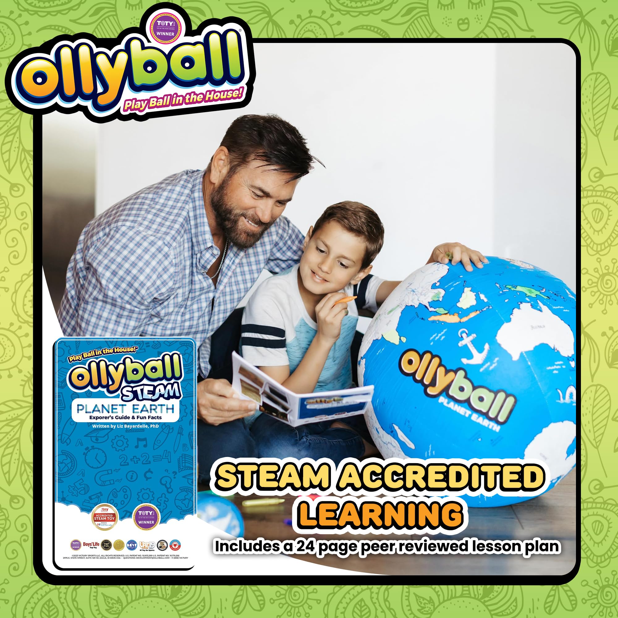 Amazon.com: Ollyball Planet Earth 22