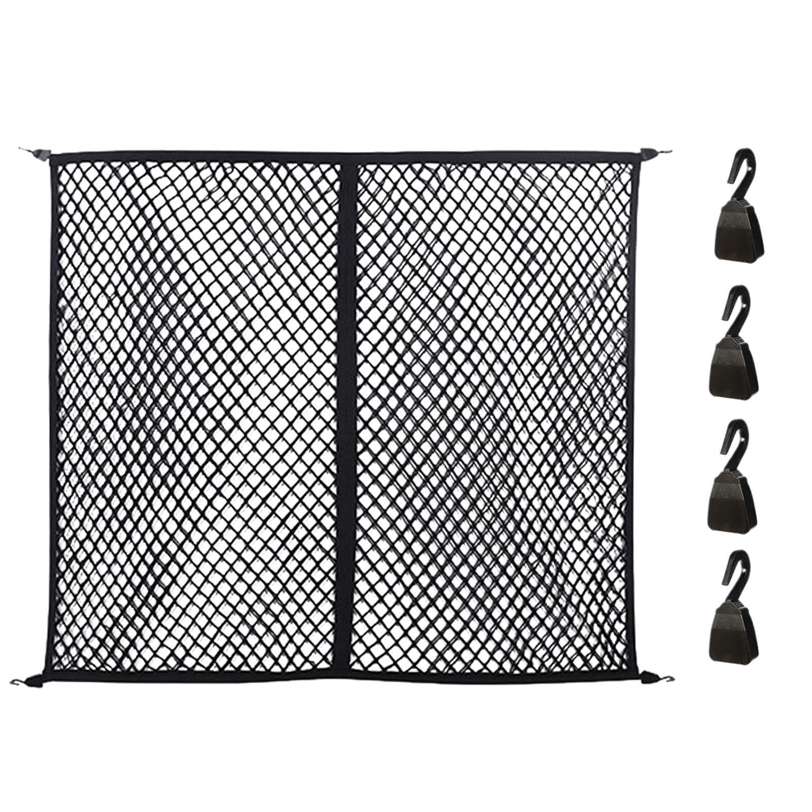 LKW-Bett Cargo Net | Stabiler, elastischer LKW-Bett-Organizer