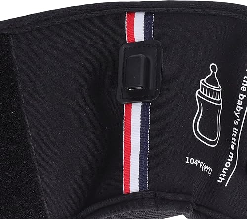 Miniatura 9 de Calentador de biberones de leche portátil, paquete de calentamiento de botellas USB para mantener la temperatura constante, bolsa térmica para