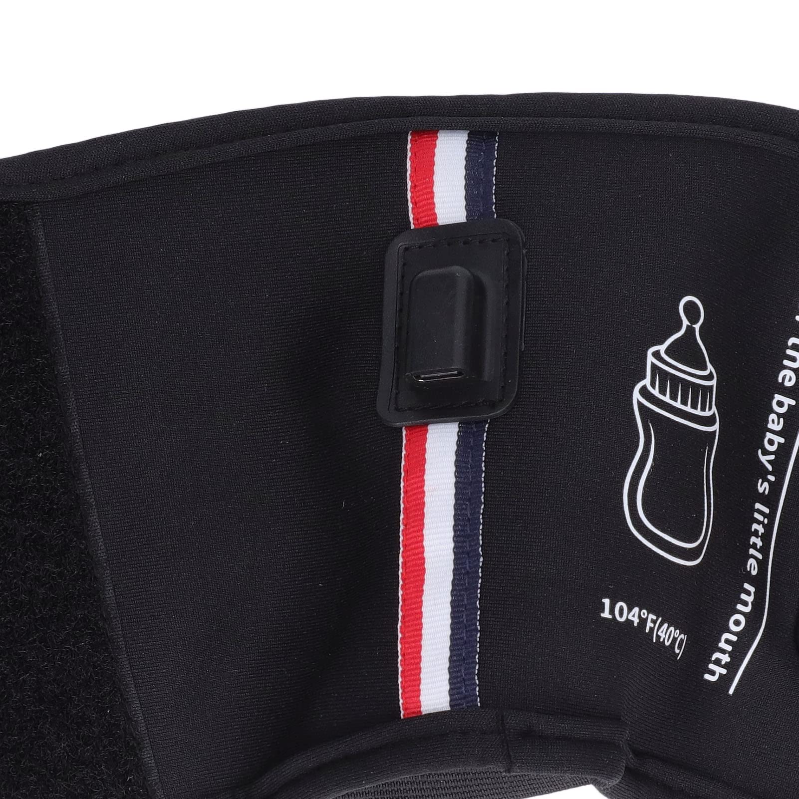 Scaldabiberon Portatile, Pacchetto Scaldabiberon USB Custode della Temperatura Costante, Custodia Termica per Biberon Riscaldamento Rapido Scaldabiberon per Auto Domestica,