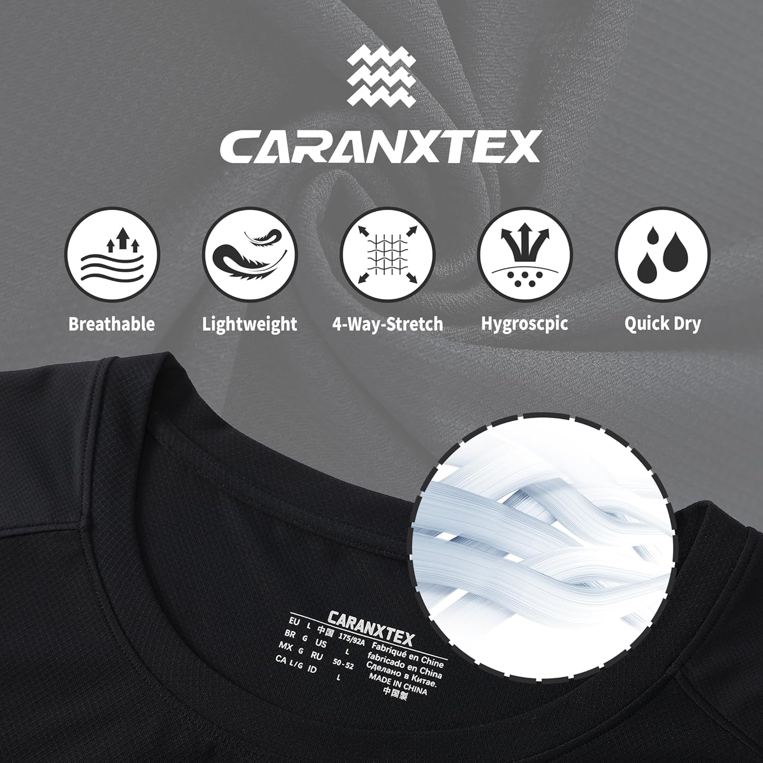 Men's Quick Dry Workout Tank Tops Bodybuilding Sleeveless Tee Fitness Gym Muscle Shirts for Active Men