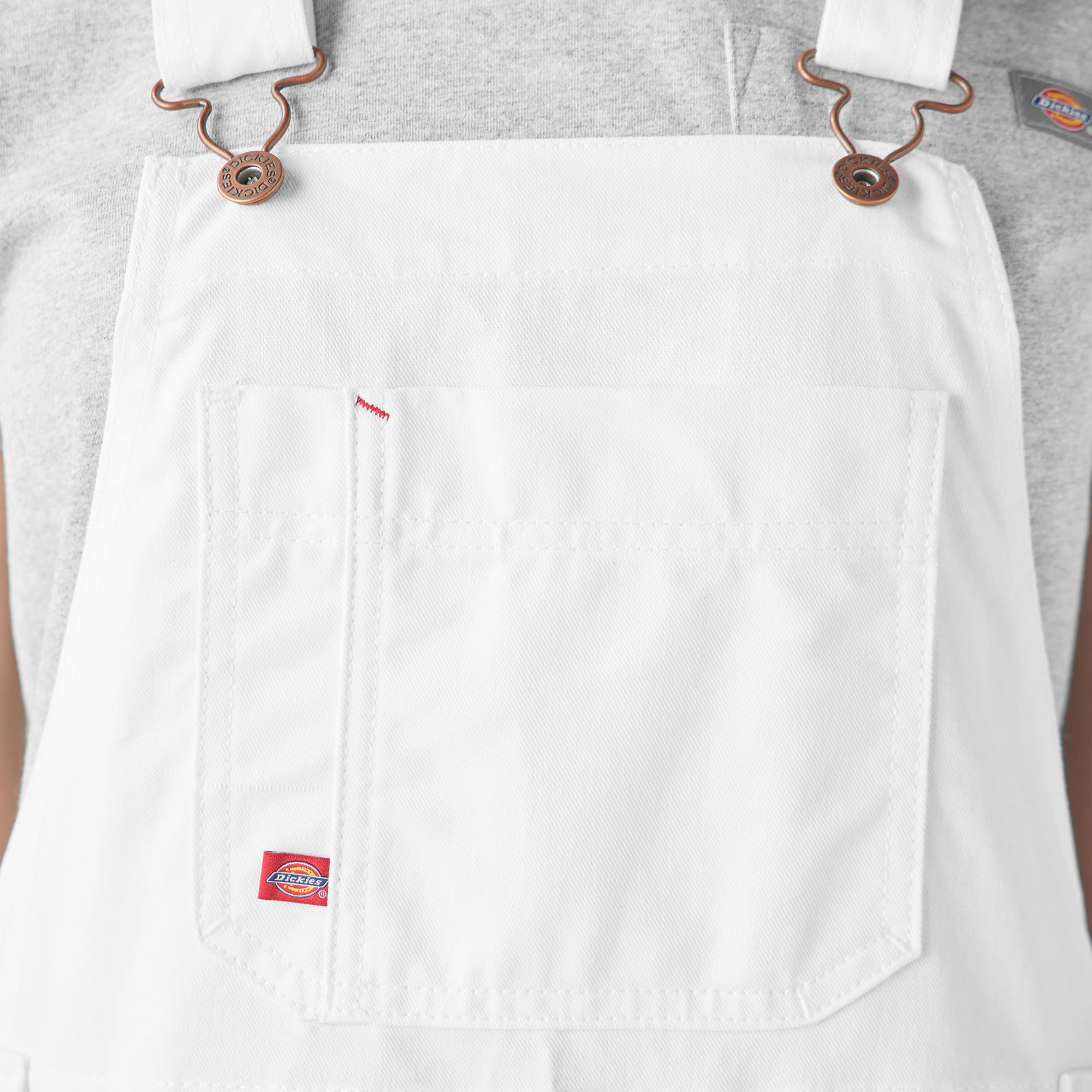 Dickies, Damen, Latzhose im legeren Stil mit geradem Bein