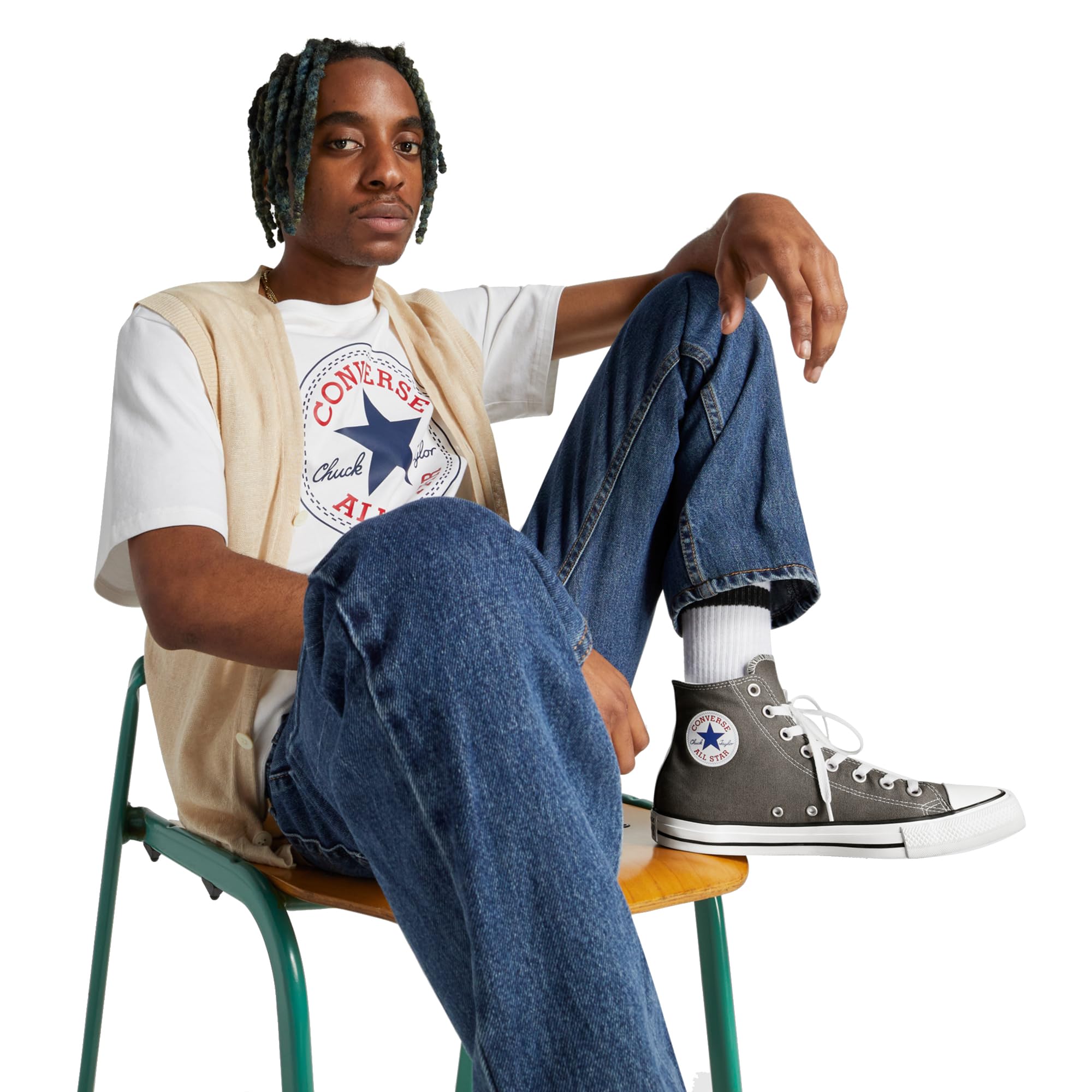 Converse Unisex Chuck Taylor all Star Season HiTrainers