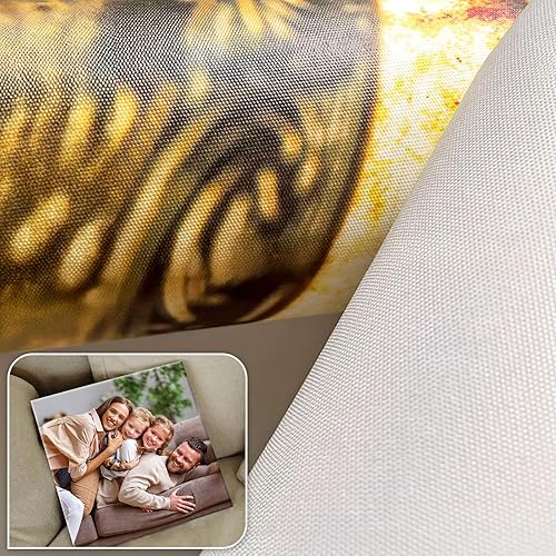 Miniatura 7 de Rollo de lienzo mate profesional largo sin estirar, impresora de inyección de tinta de formato ancho, perfecta para bellas artes, fotografía,