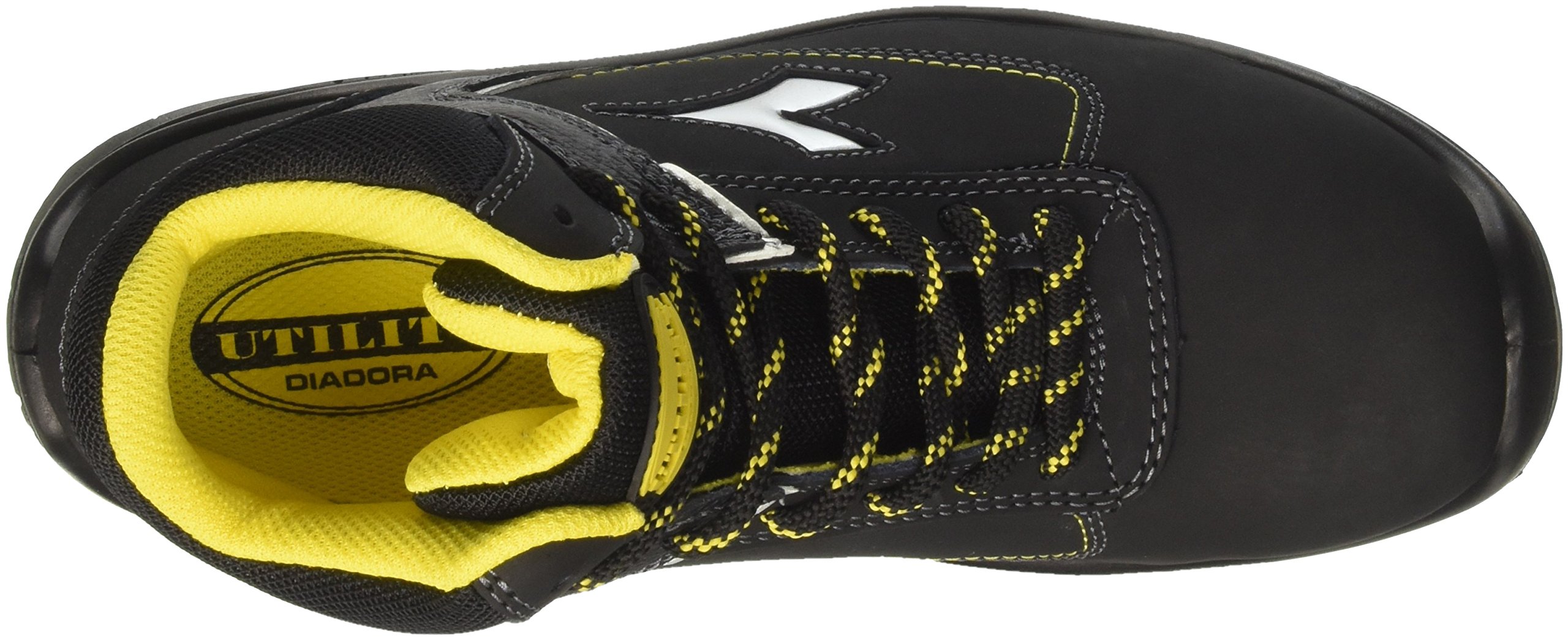 Diadora D-Blitz Hi S3, Chaussures de Travail Mixte Adulte, Noir (Nero), 44 EU