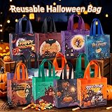 PQKIE 24 Pcs Halloween Trick or Treat – convenient integrated carrying handles