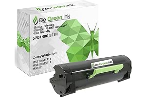 Lexmark MS810 Compatible Toner Cartridge, MS810n MS710 MS711 MS810 MS810n MS810dn MS811 MS811dn MS812