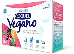 Casa Km Lava Roupas Em Pó Coquel Vegano 800Gr Casa Km