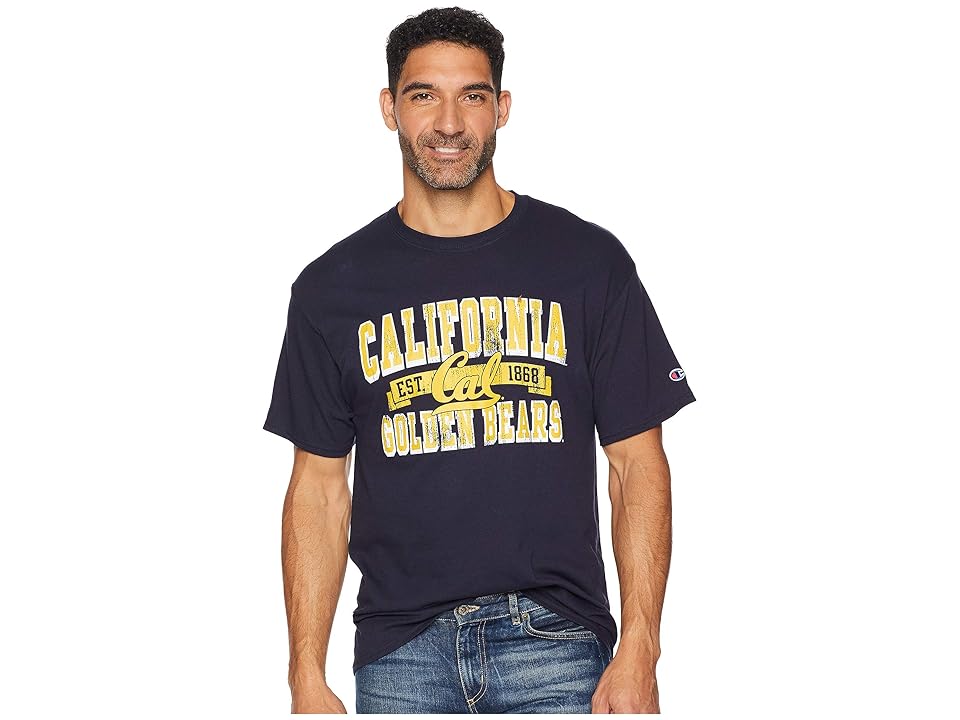 

Champion College Cal Bears Jersey Tee (Marine/Midnight Navy) Boy's T Shirt