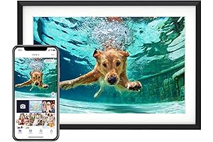 10.1'' Electric Digital Picture Frame with Touch Screen