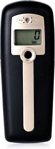 Conoce tu límite Alcoholímetro personal ALCO9 TX2000 Probador de alcohol en el aliento confiable, preciso y fácil de usar