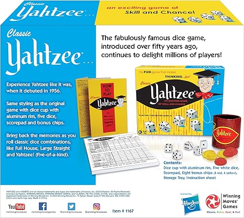 Miniatura 3 de Juego clásico de habilidad y azar Yahtzee., ninguno , Multicolor