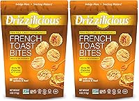 Vista 13 de Drizzilicious Mini Tortas de Arroz Remolino de Canela - Galletas de Arroz Crujientes, Aperitivo Saludable para Adultos y Niños, Tortas de Arroz