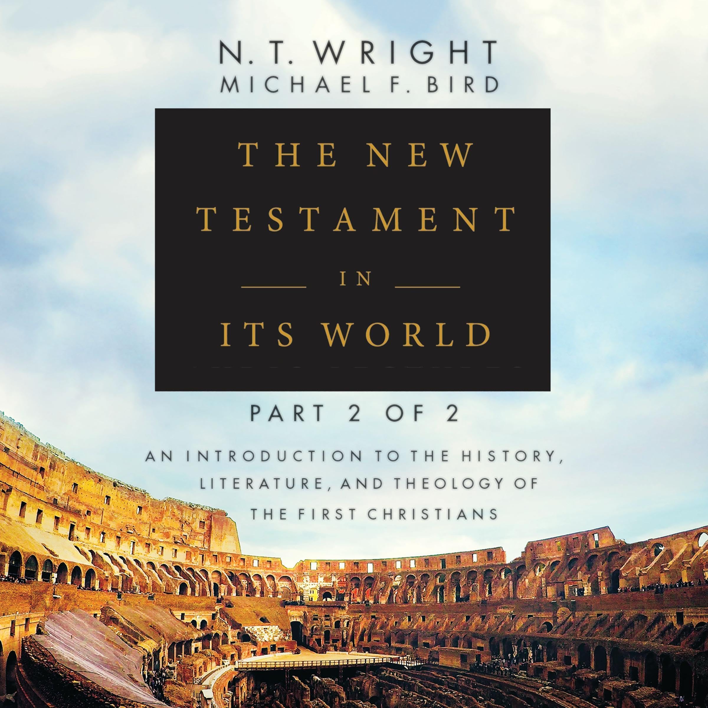 Cover art for The New Testament in Its World: Part 2