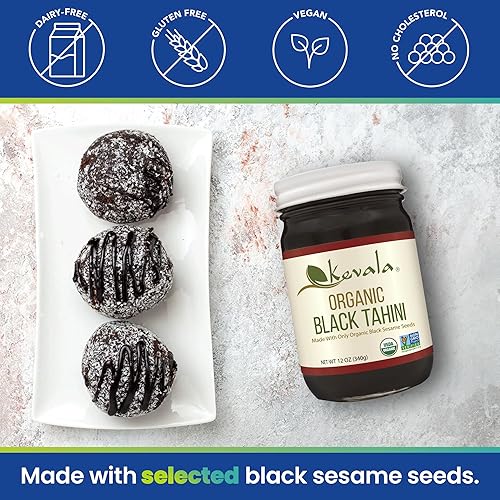 Miniatura 10 de Kevala Tahini de sésamo orgánico cubo de 8 libras a granel