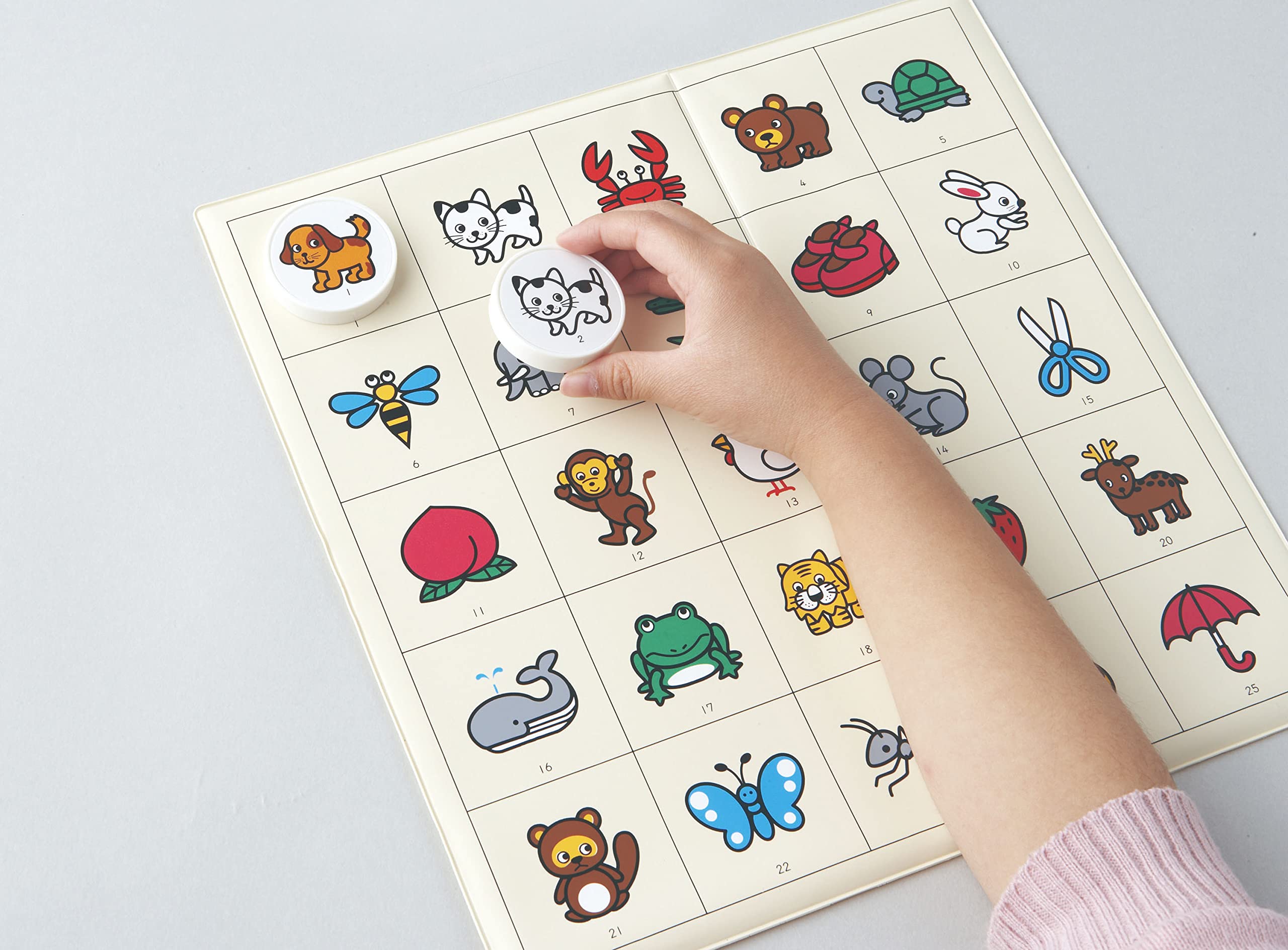 Kumon くもん出版 磁石かんじ盤 知育玩具 1.5歳以上