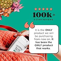 Vista 3 de Poo-Pourri Before-You-Go - Aerosol para inodoro de bolsillo, artículos esenciales de viaje, Beach Bum, 1 onza líquida, hasta 50 usos, desodorante