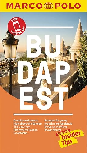 Budapest Marco Polo Pocket Travel Guide - with pull out map (Marco Polo Travel Guides) (Marco Polo Pocket Guides)