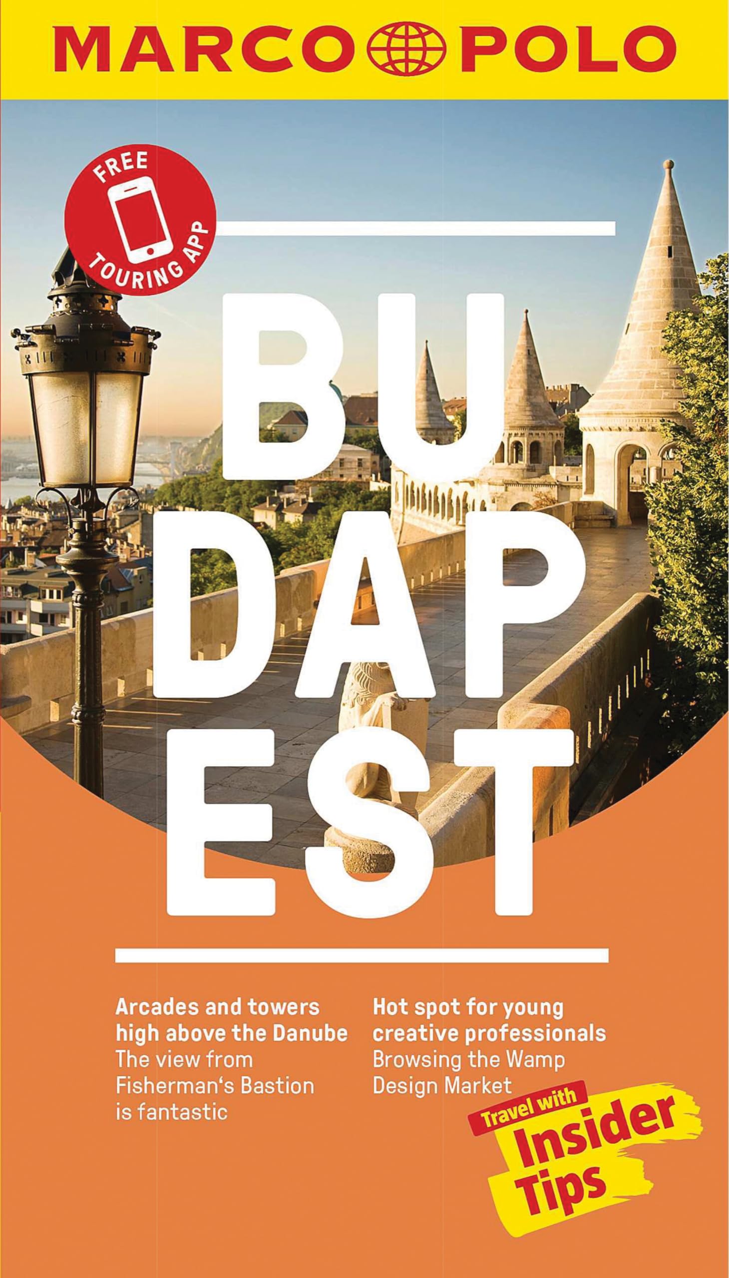 Budapest Marco Polo Pocket Travel Guide - with pull out map (Marco Polo Travel Guides) (Marco Polo Pocket Guides)