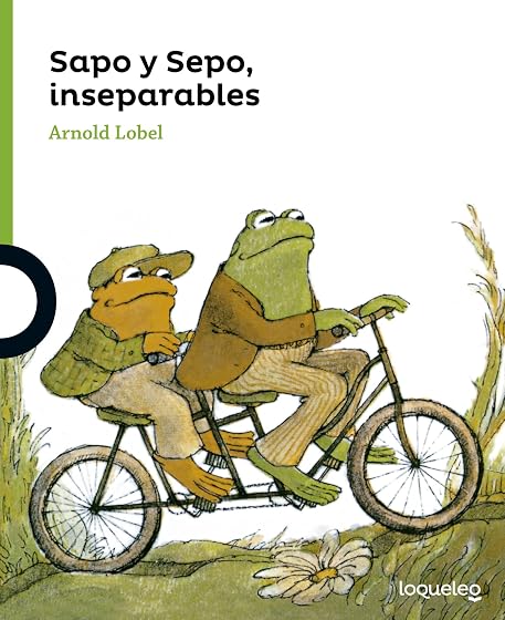 Sapo y sepo, inseparables
