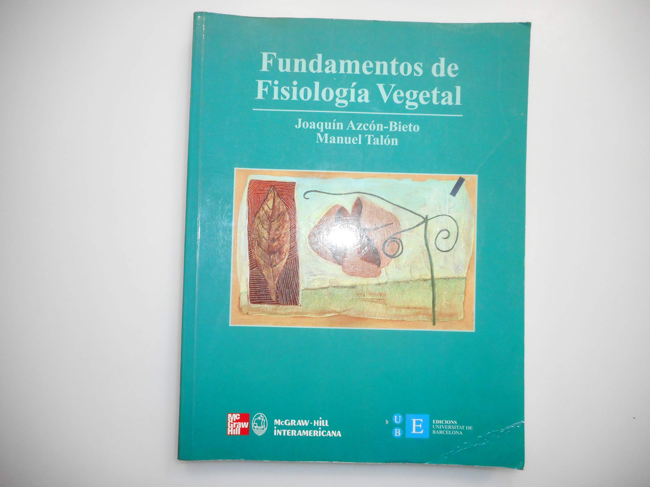 FUNDAMENTOS FISIOLOGIA VEGETAL (SIN COLECCION)