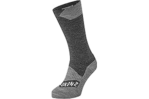 Seal Skinz Weather Mid Length Socks