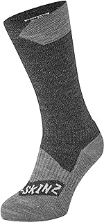 SEALSKINZ unisex Sealskinz All Weather Mid Length Socks