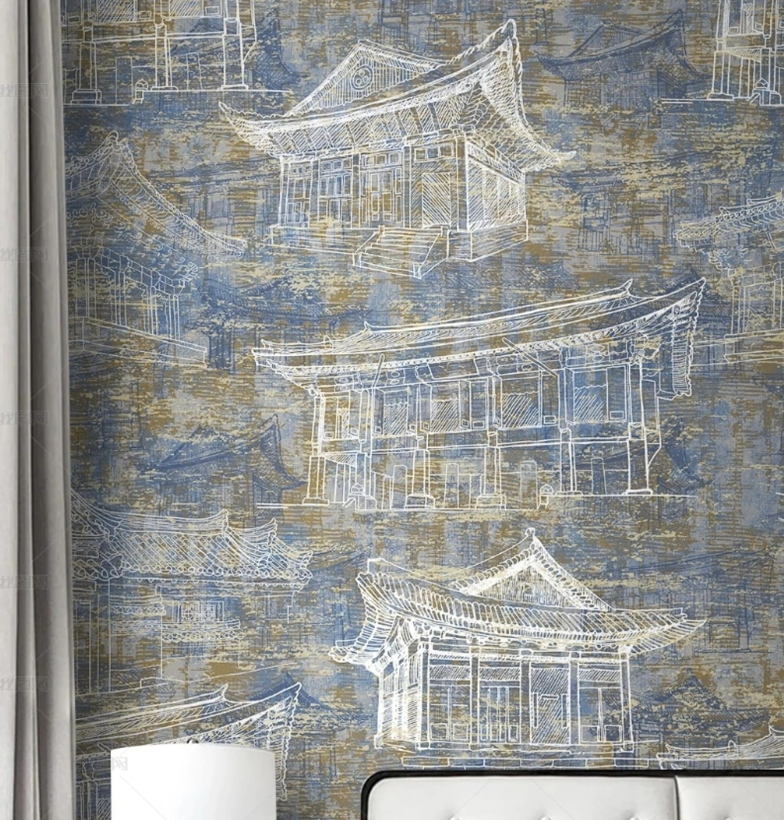 Papier peint autocollant pour masquer les défauts des meubles et murs abîmés facilement