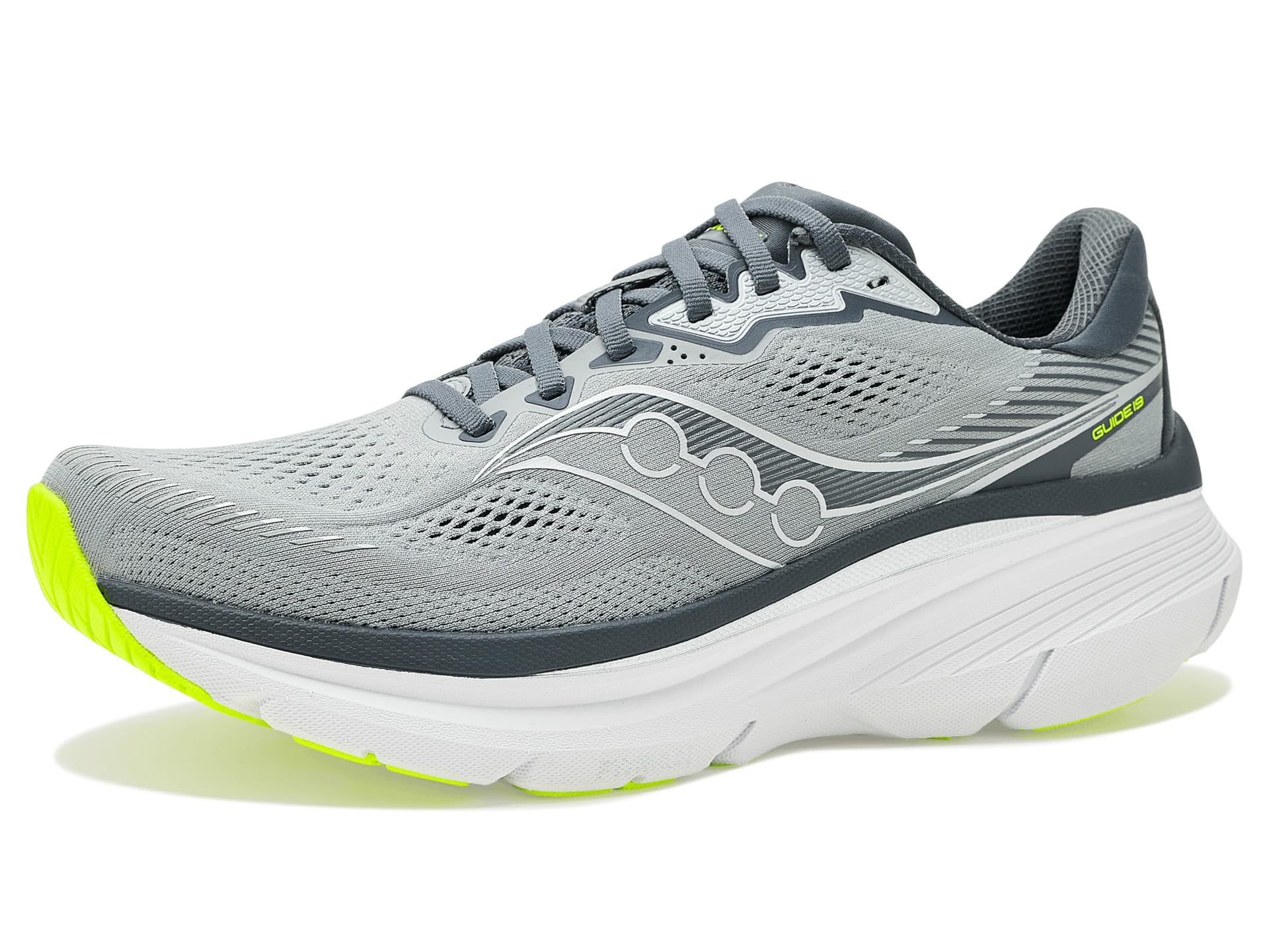 Saucony Men's Guide 19 Sneaker | Road Running Shoes