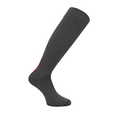 Eurosock Ski Superlite 2 Pack Crew Cut Socks Shoes Charcoal