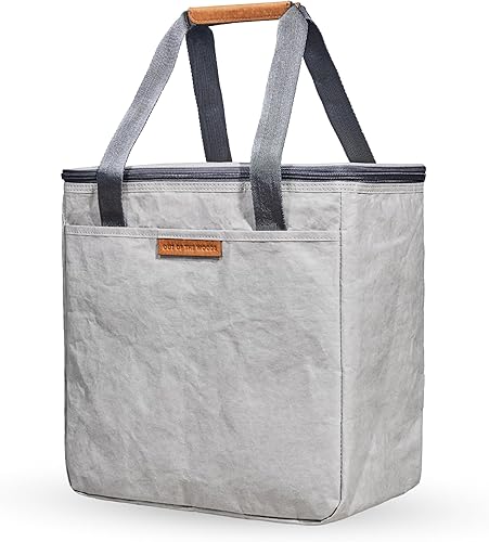 Out of the Woods Bolsa de mano aislada Dolphin, hielera ecológica reutilizable