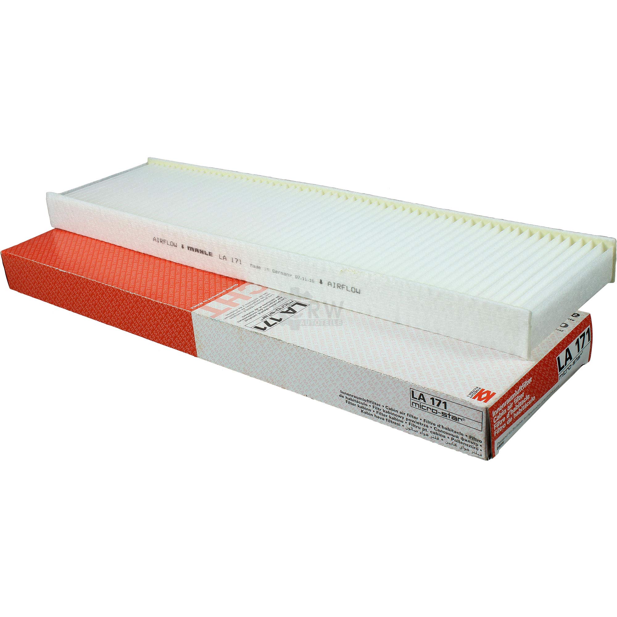 Paquete de inspección Kit de mantenimiento con filtro de aceite OX 175D, filtro de aire LX 1213, filtro de cabina LA 171, tornillo de cierre