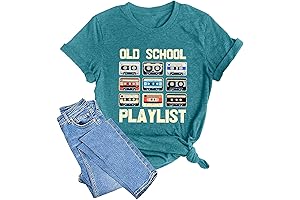 Play the Hits: 80s Shirt for Women