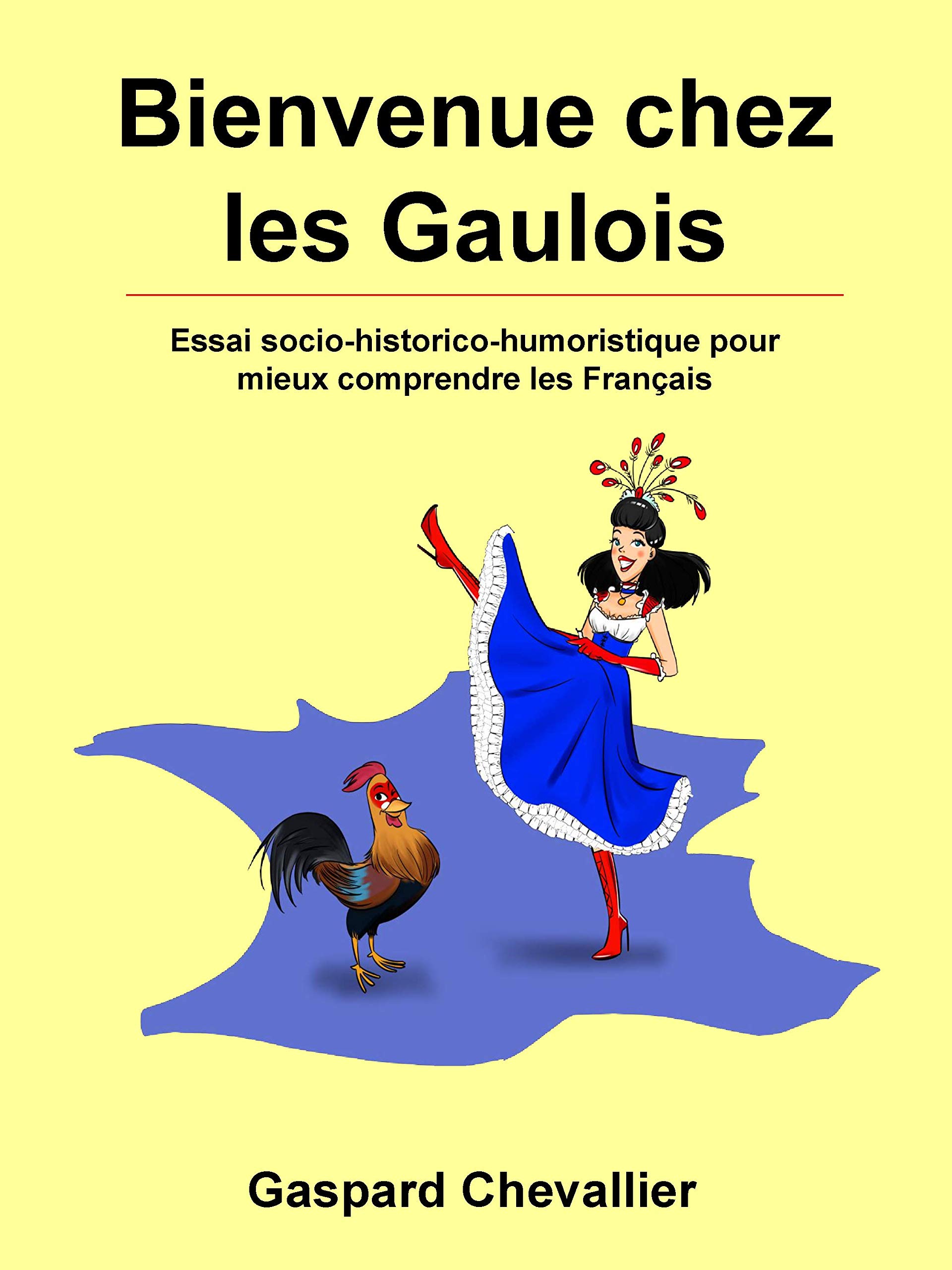 Bienvenue chez les Gaulois: Essai socio-historico-humoristique pour mieux comprendre les Français (French Edition)