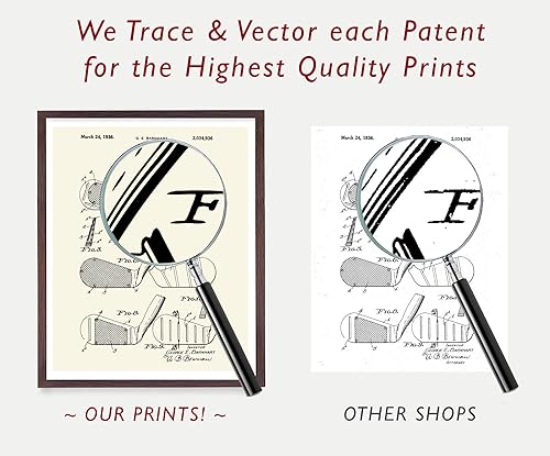 Miniatura 3 de Juego de 6 pósteres de patente de Nintendo para decoración del hogar, habitación de los niños