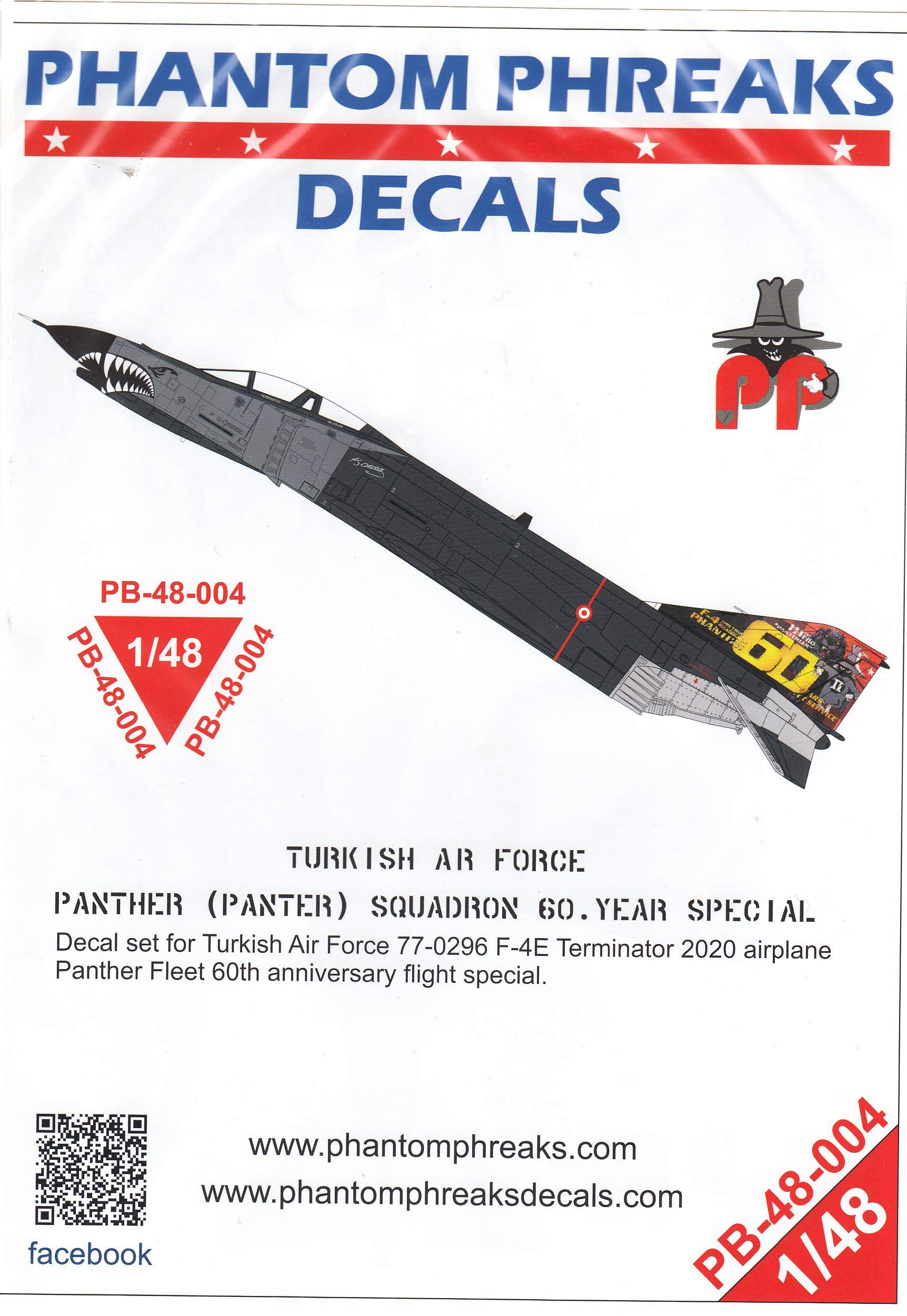 Phantom 1/8 アインGA Graphic Ver. Amazon.com: Phantom Phreaks Decals PPD48004 1:48 F-4E Phantom II