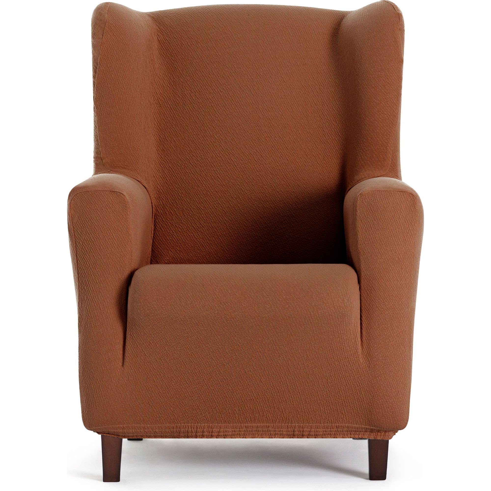 ECOMMERC3 | Bi-elastic Breathable Non-Slip Fit Earmuff Armchair Cover Full Protection Against Wear, Easy to Put on and Remove Colour Boiler